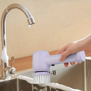 5-in-1 Multifunction Electric Brush Cleaner