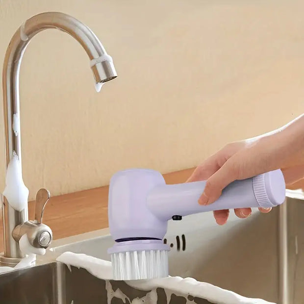 5-in-1 Multifunction Electric Brush Cleaner