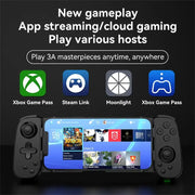 Wireless Gamepad Stretching Extendable Gaming Controller Bluetooth