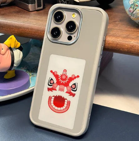 E-Ink Smart NFC Mobile Phone Case
