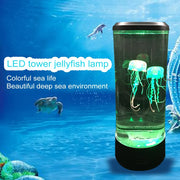 Color Changing LED Jellyfish Aquarium Night Light