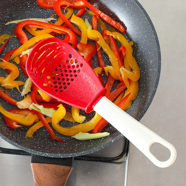 Multi-Functional Cooking Spoon