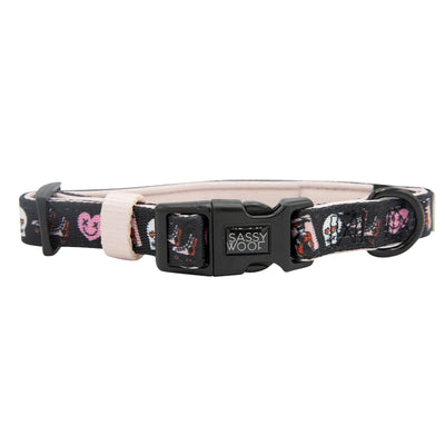 Sassy Woof Dog Collar