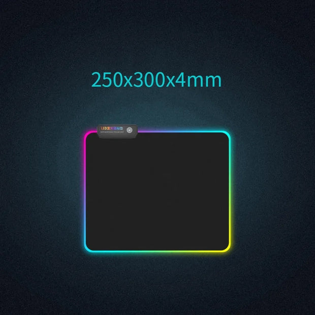 RGB Luminous Gaming Mouse Pad