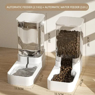 Pet Water and Food Dispenser