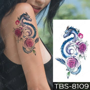 Waterproof Temporary Tattoo Sticker