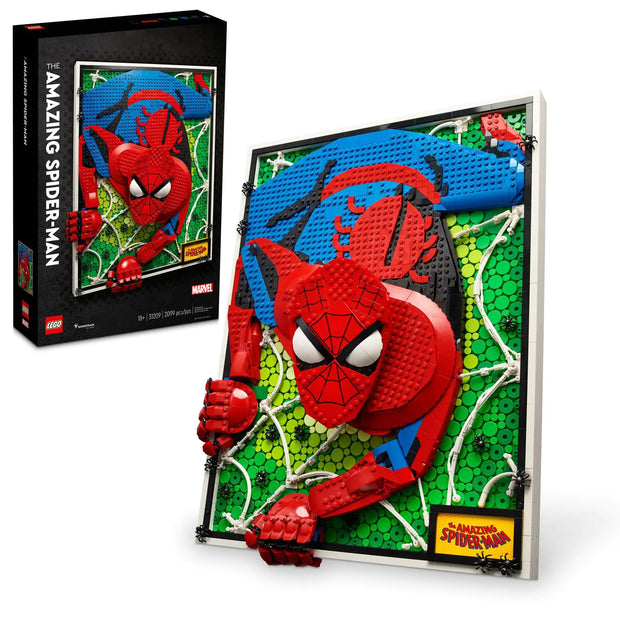 LEGO Art The Amazing Spider-Man