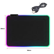 RGB Backlit Gaming Mouse Pad