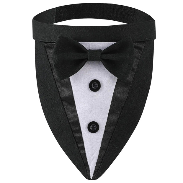 Formal Dog Tuxedo with Bow Tie - Medium