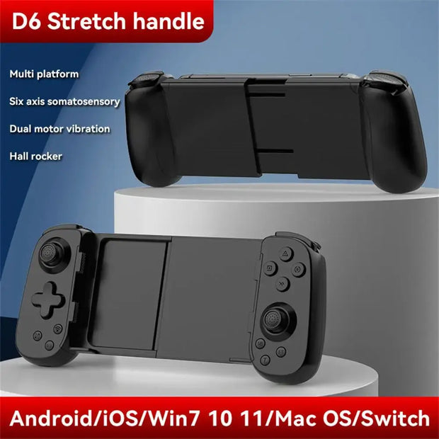 Wireless Gamepad Stretching Extendable Gaming Controller Bluetooth