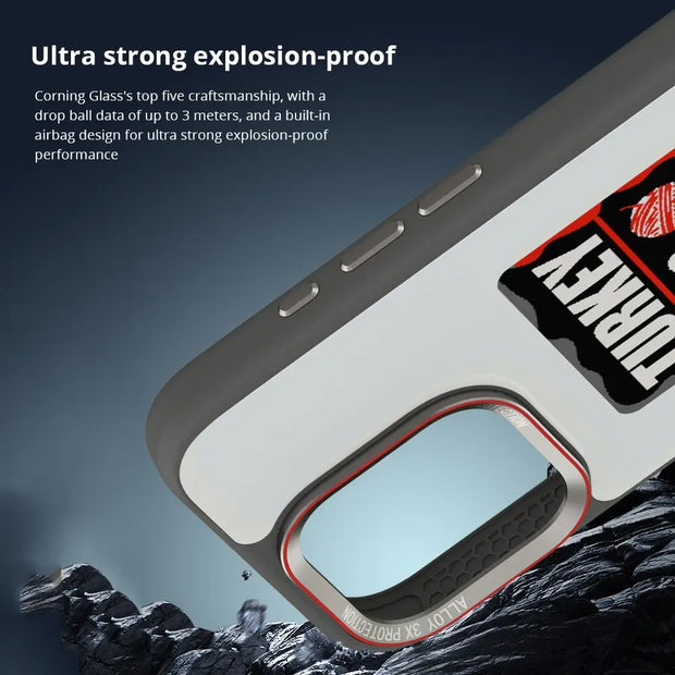 E-Ink Smart NFC Mobile Phone Case