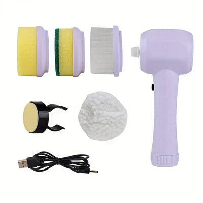 5-in-1 Multifunction Electric Brush Cleaner