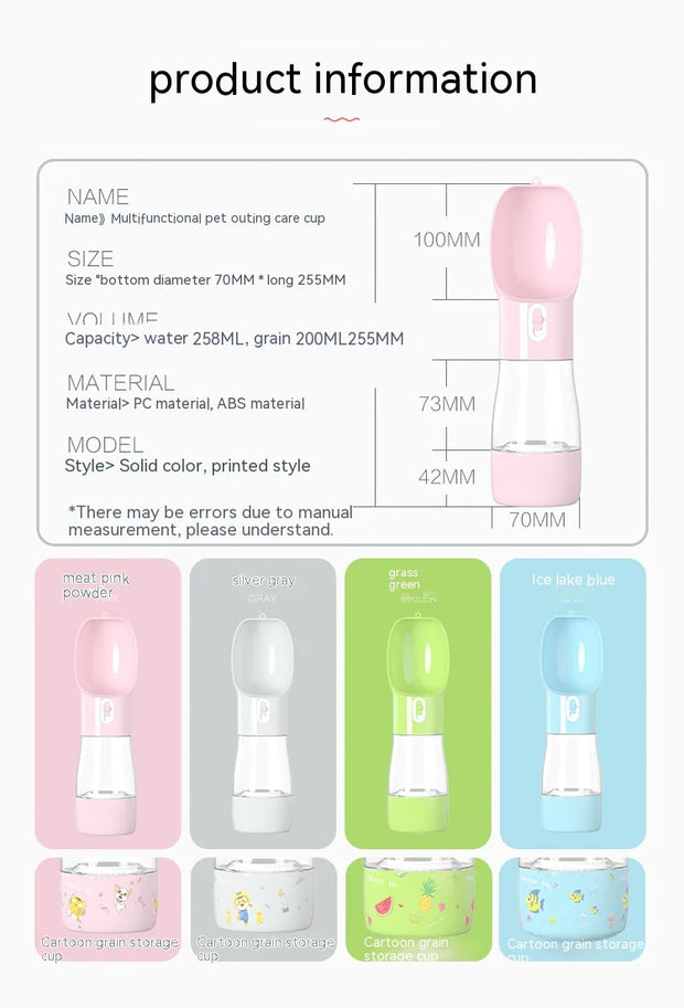 Portable Pet Drinking Cup