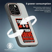 E-Ink Smart NFC Mobile Phone Case