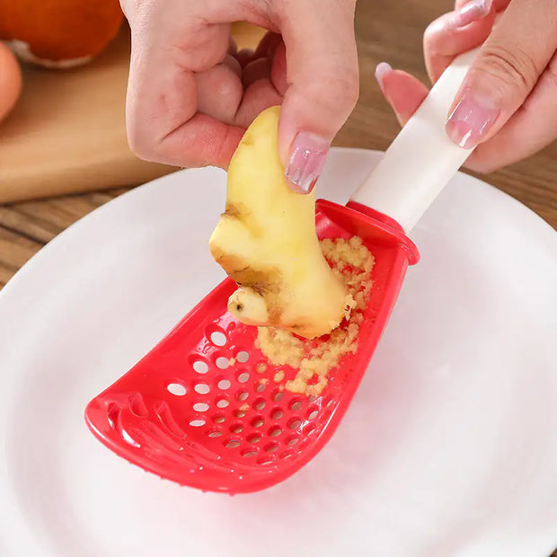 Multi-Functional Cooking Spoon