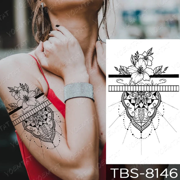 Waterproof Temporary Tattoo Sticker