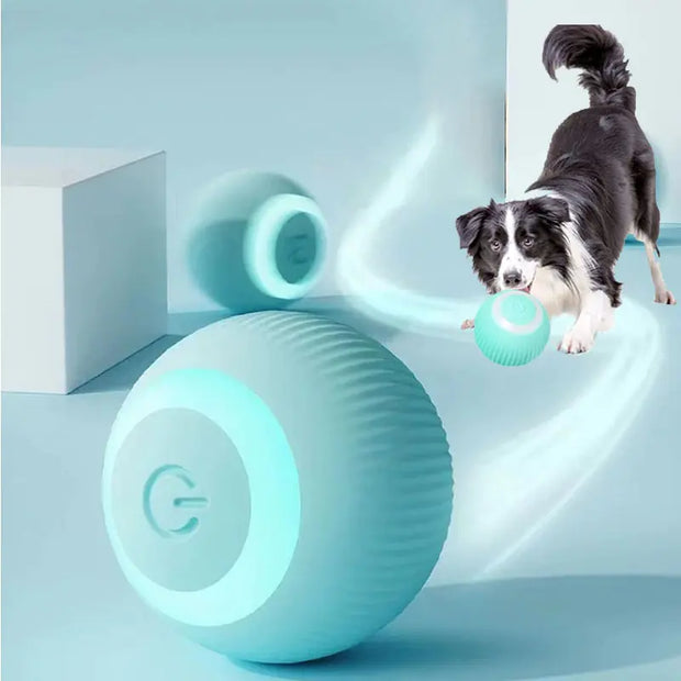 Smart Rolling Puppy Ball