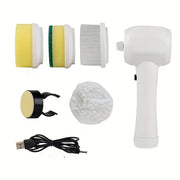 5-in-1 Multifunction Electric Brush Cleaner