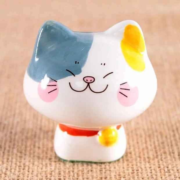 Cute Ceramic Home Decor Kittens