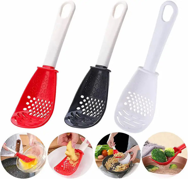 Multi-Functional Cooking Spoon