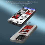 E-Ink Smart NFC Mobile Phone Case