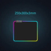 RGB Luminous Gaming Mouse Pad