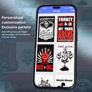 E-Ink Smart NFC Mobile Phone Case