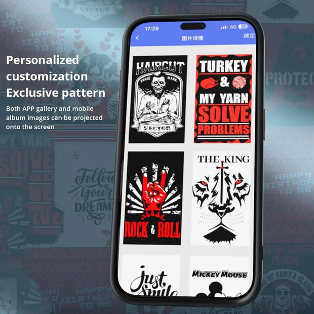 E-Ink Smart NFC Mobile Phone Case