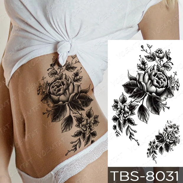 Waterproof Temporary Tattoo Sticker