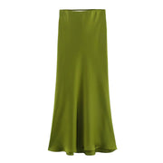 Women's Satin Skirt