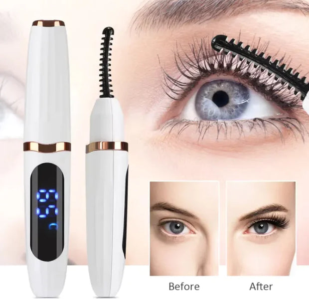 Rechargeable Heated Eyelash Curler