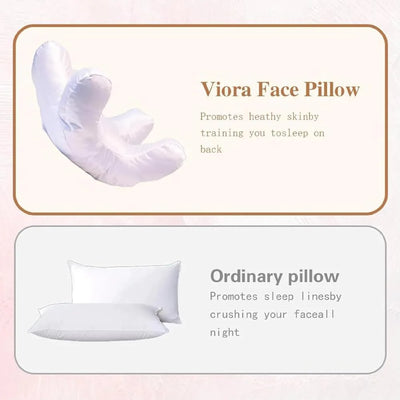 Anti-Wrinkle Face Pillow