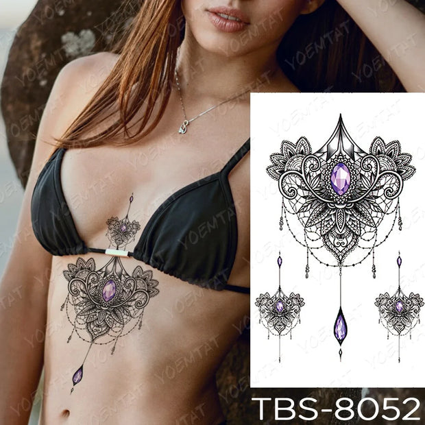 Waterproof Temporary Tattoo Sticker