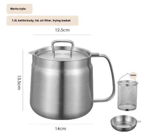 Chef Pro Fry Oil Vessel